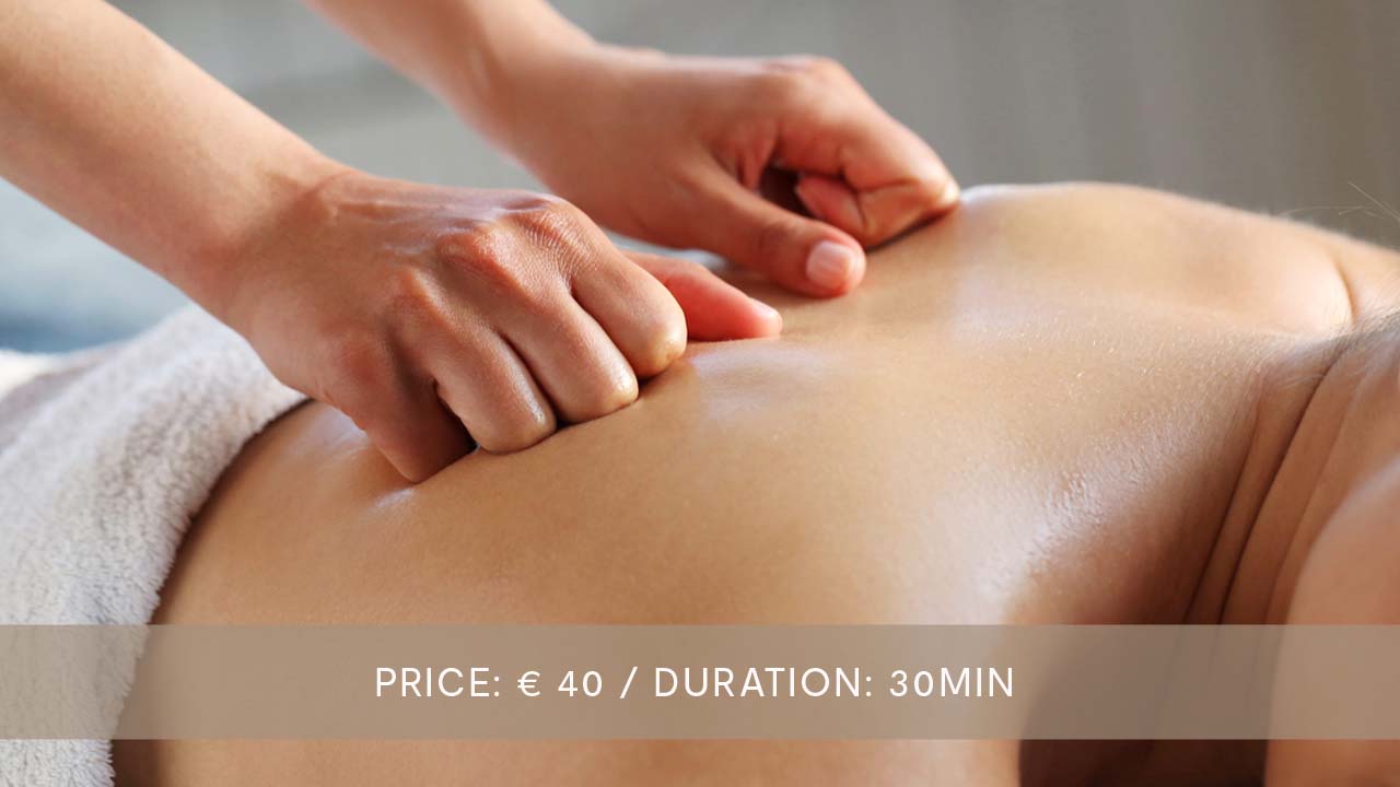 Petranima Wellness - Back tension relief massage