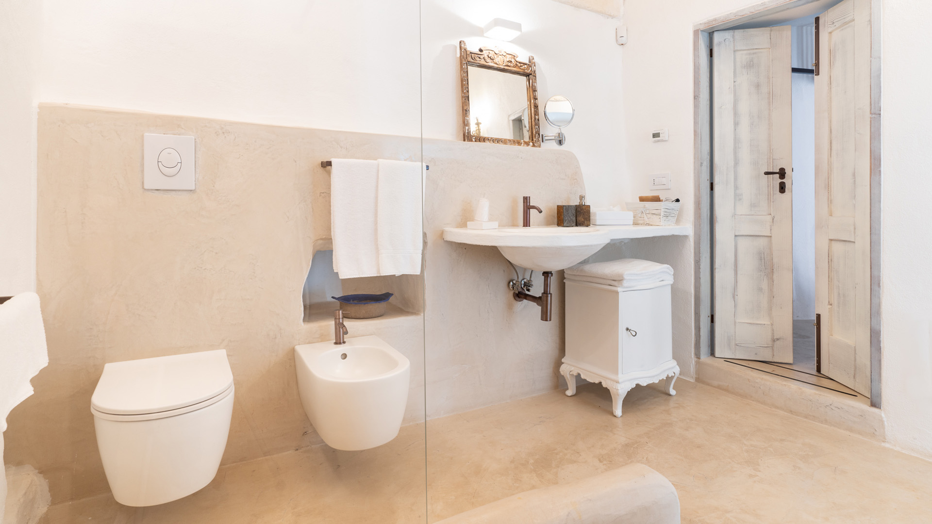 Petranima Wellness in trulli - Camera Pagliaio Bagno