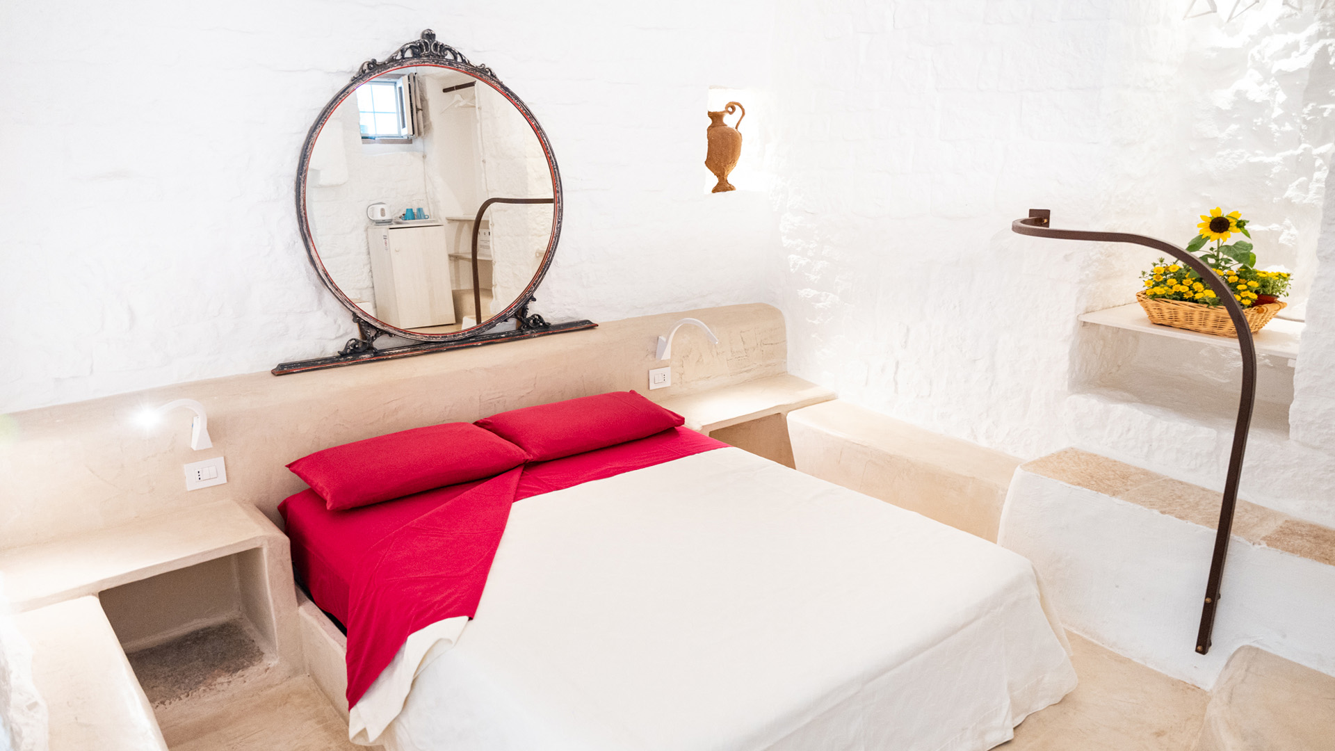 Petranima Wellness in trulli - Camera Focolare