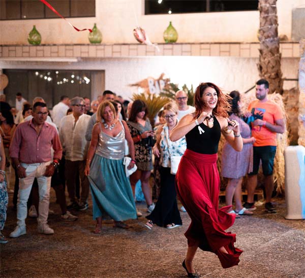 Petranima experience _ Pizzica e Pizza