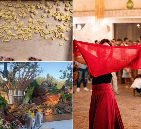 Petranima experience in Pugia - Corso di cucina in Puglia + cena + Corso di pizzica